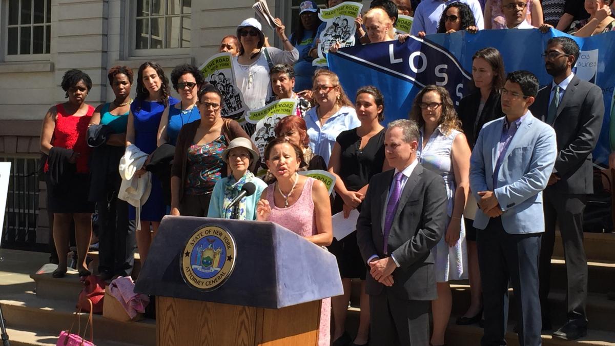 Section 8 Press Event