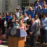 Section 8 Press Event