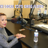 Rep. Velázquez on Reaching Out with Local 237's Greg Floyd