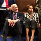 Rep. Velázquez sitting with Welch