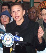 Congresswoman Nydia M. Velázquez