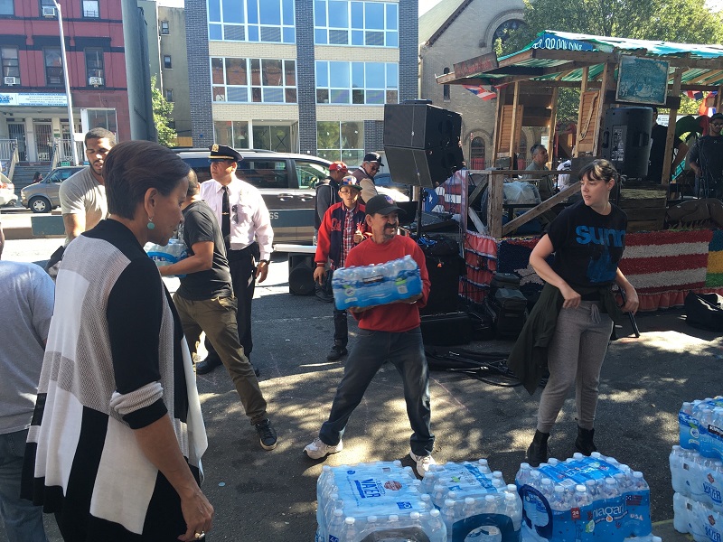 Rep. Nydia Velazquez at Puerto Rico