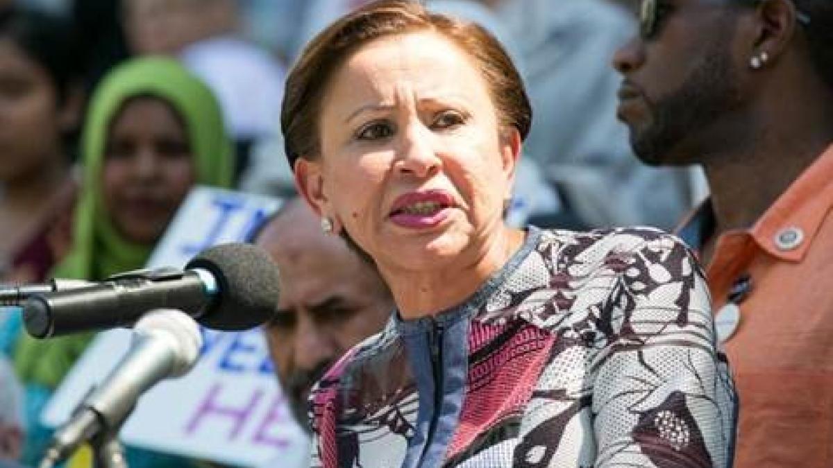 Congresswoman Nadia Velázque at Daily News