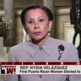 Rep. Nydia Velazquez at Capitol Hill