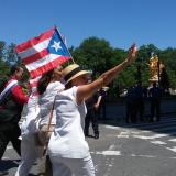 Congresswoman Velázque at NYC National P.R. Day Parade